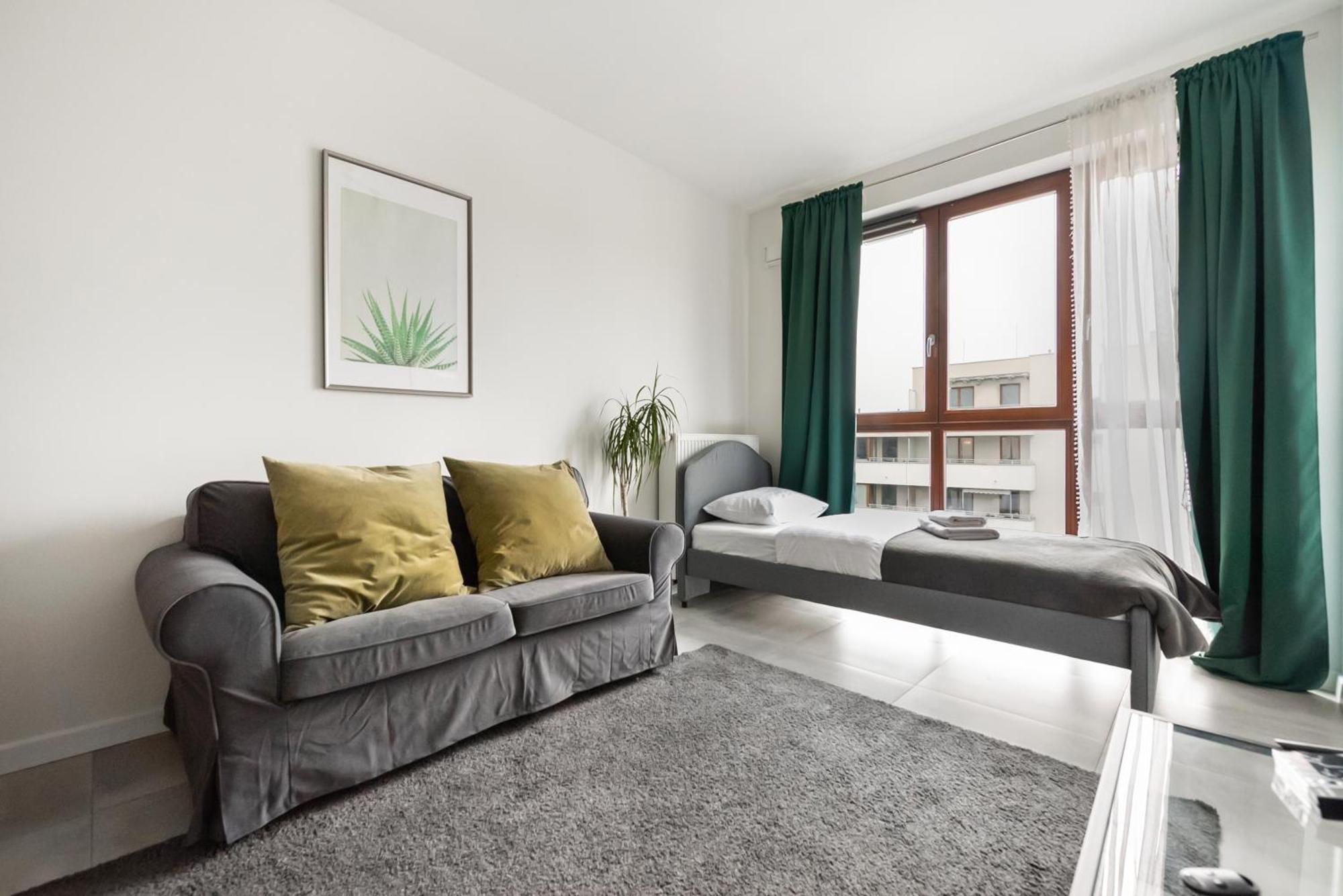 Business Mokotow Park 111 Apartment Varsó Kültér fotó