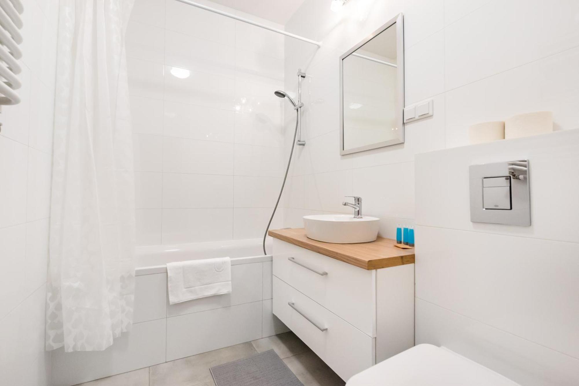 Business Mokotow Park 111 Apartment Varsó Kültér fotó