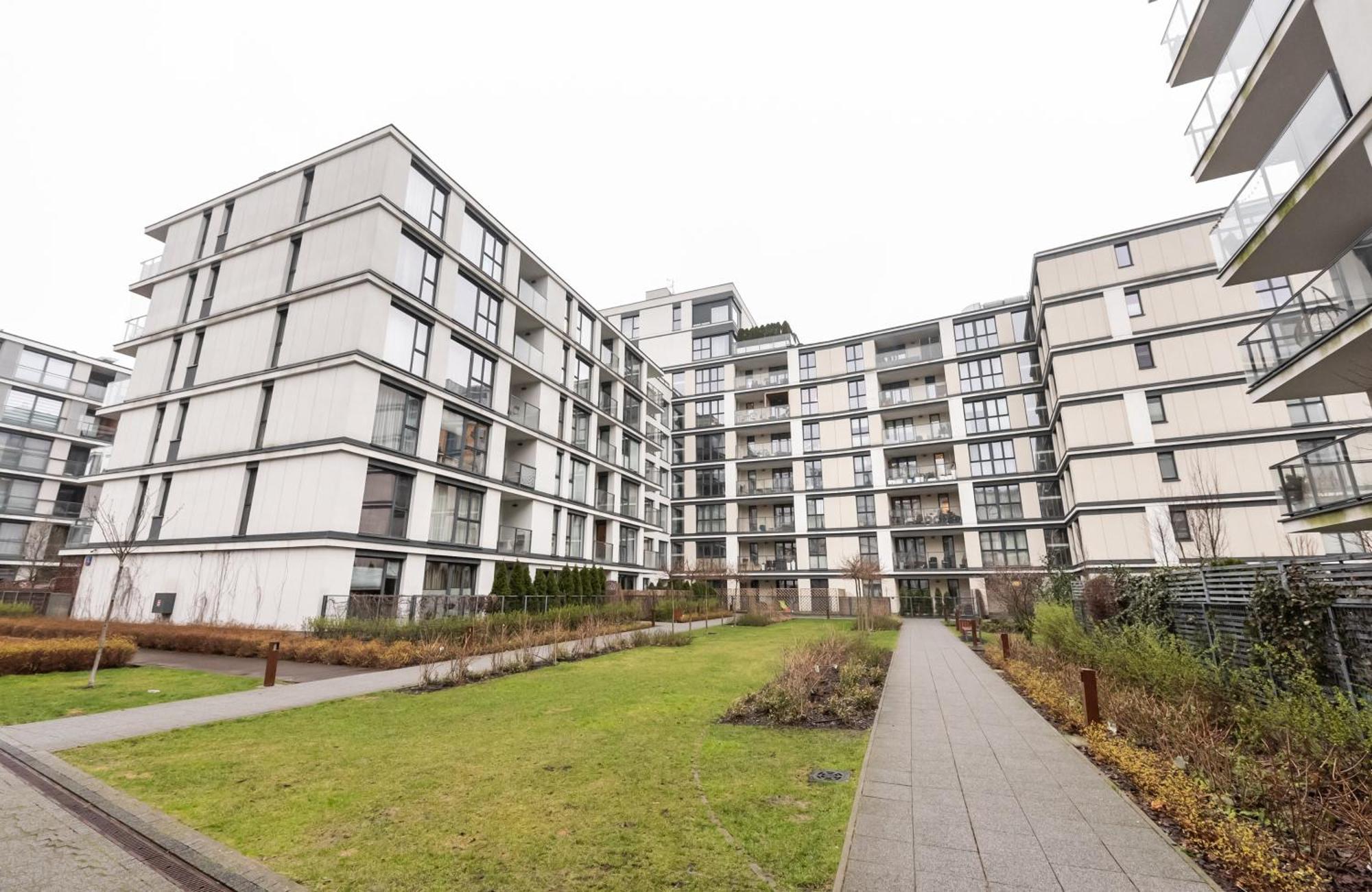 Business Mokotow Park 111 Apartment Varsó Kültér fotó