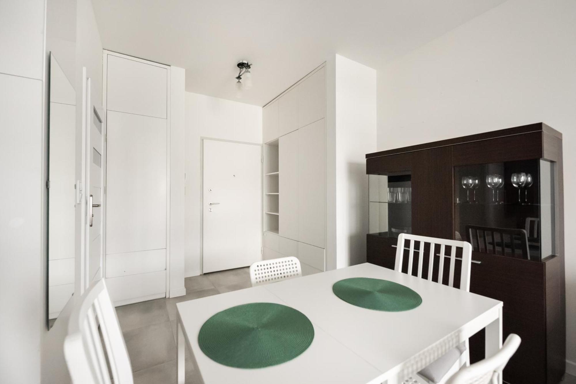 Business Mokotow Park 111 Apartment Varsó Kültér fotó