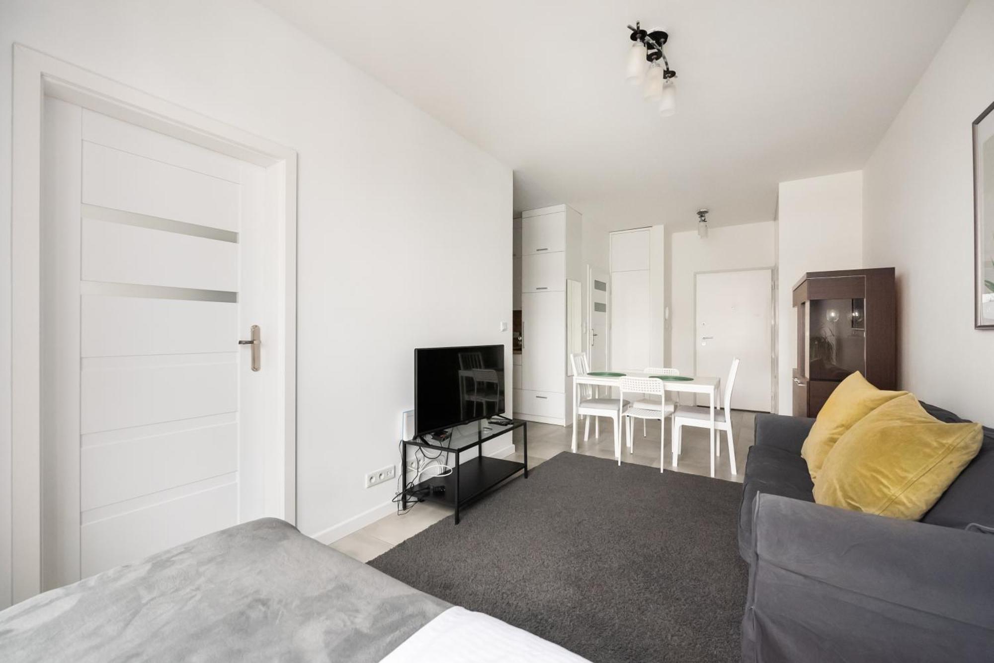 Business Mokotow Park 111 Apartment Varsó Kültér fotó