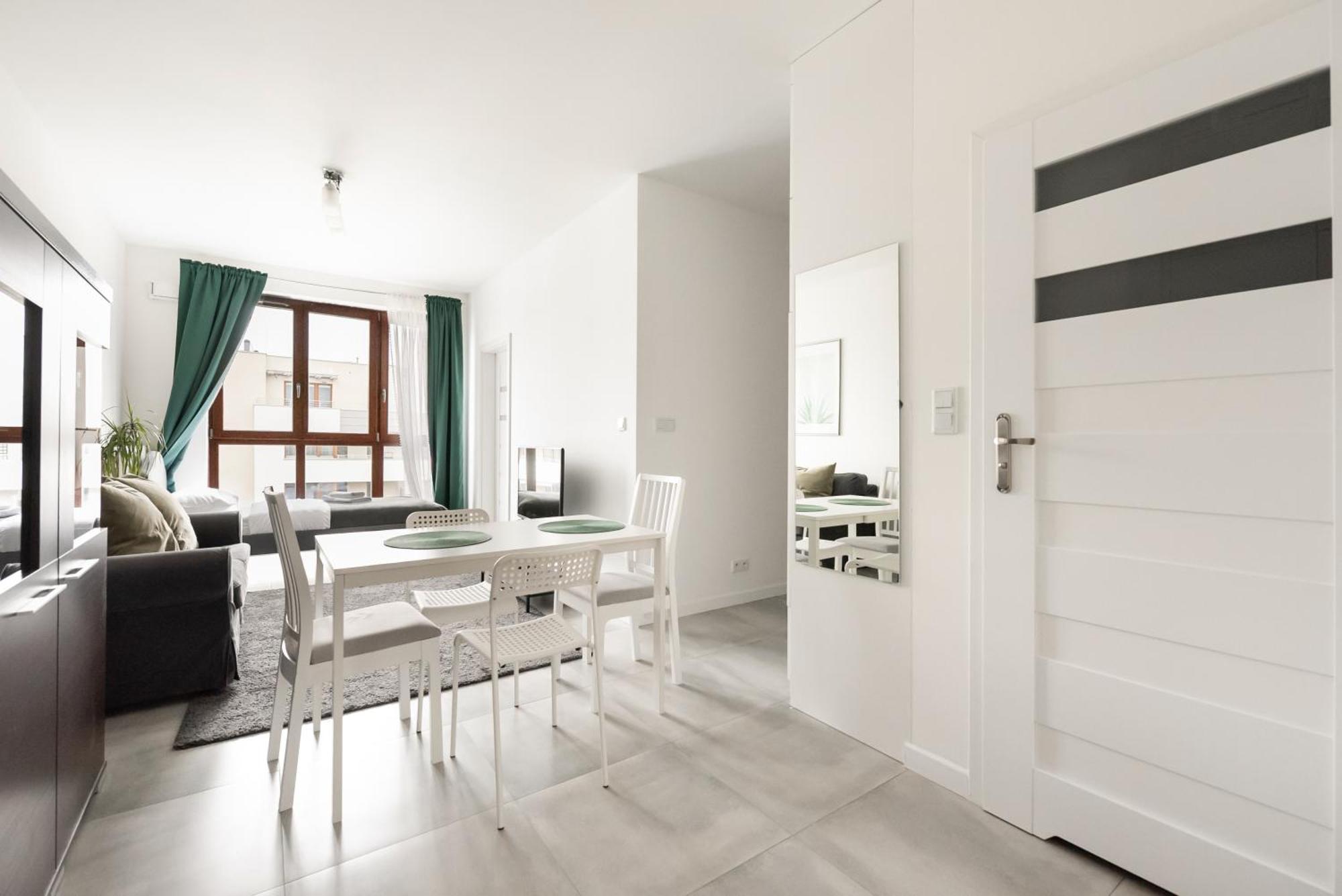 Business Mokotow Park 111 Apartment Varsó Kültér fotó