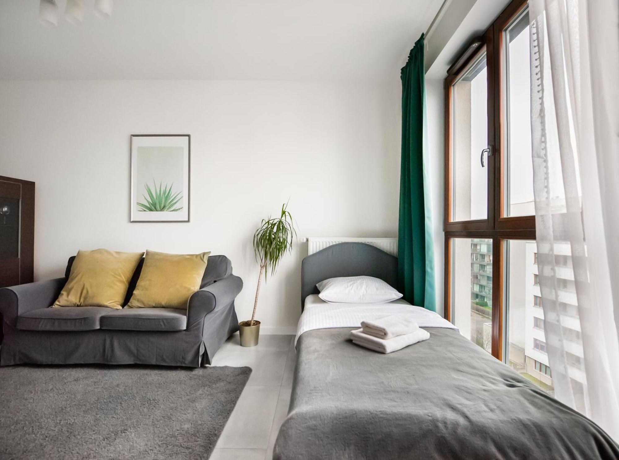 Business Mokotow Park 111 Apartment Varsó Kültér fotó